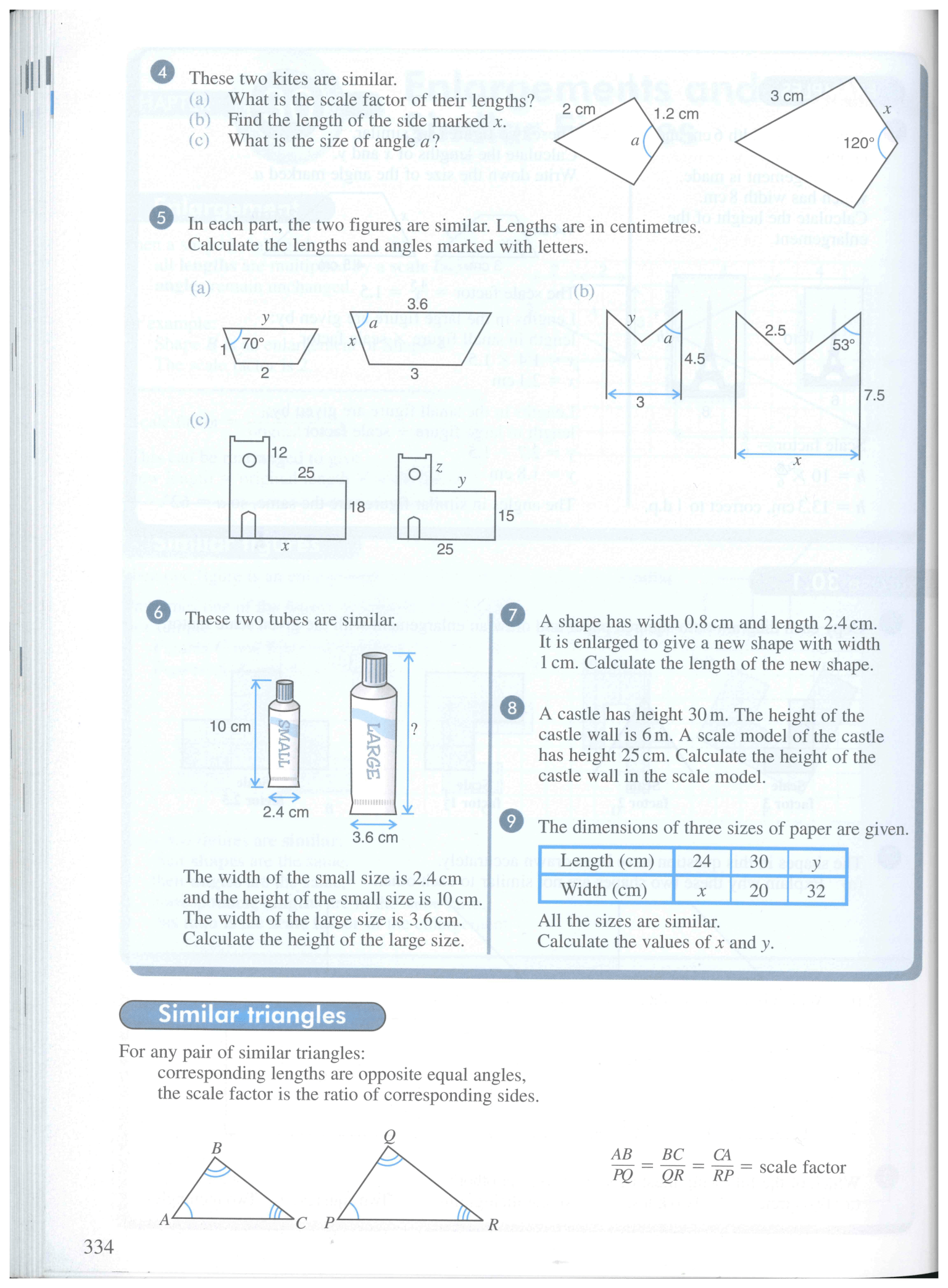 Mathematics for AQA GCSE Intermediate Tier